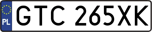 GTC265XK