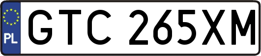 GTC265XM