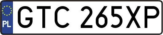 GTC265XP