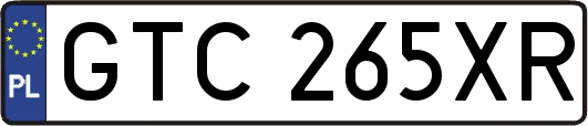 GTC265XR