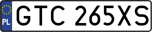 GTC265XS
