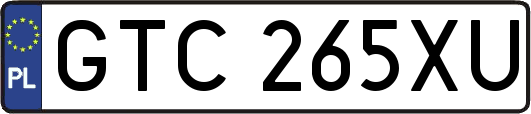 GTC265XU