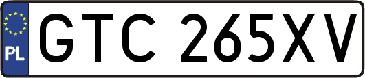 GTC265XV