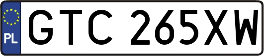 GTC265XW