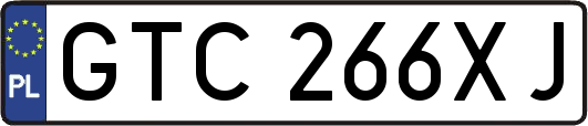 GTC266XJ