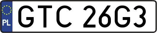 GTC26G3