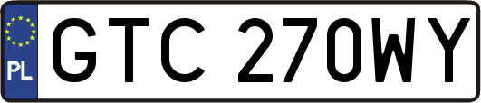 GTC270WY