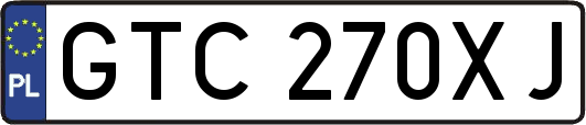 GTC270XJ