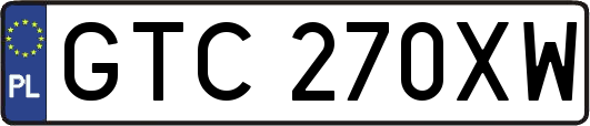 GTC270XW