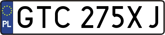 GTC275XJ