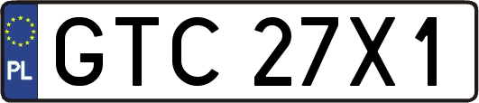 GTC27X1