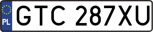 GTC287XU
