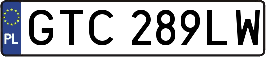 GTC289LW