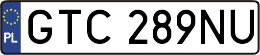 GTC289NU
