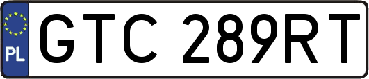 GTC289RT