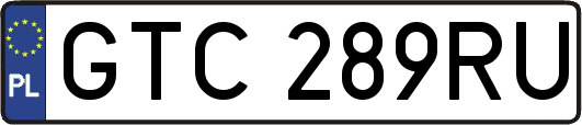 GTC289RU