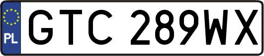 GTC289WX