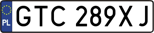 GTC289XJ