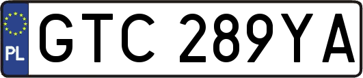 GTC289YA