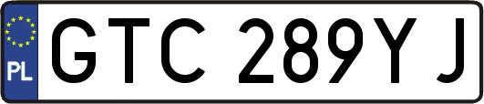 GTC289YJ