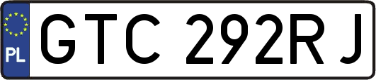 GTC292RJ
