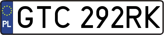 GTC292RK