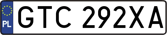 GTC292XA