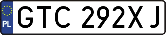GTC292XJ