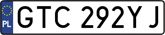 GTC292YJ