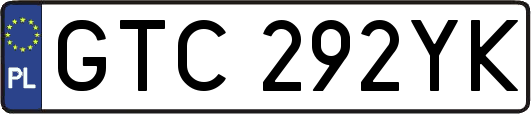 GTC292YK