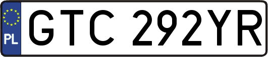 GTC292YR