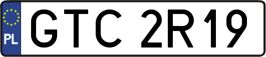 GTC2R19