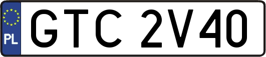 GTC2V40