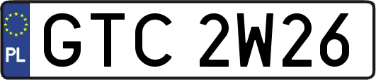 GTC2W26