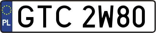 GTC2W80