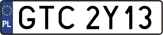 GTC2Y13