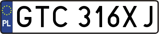 GTC316XJ