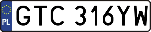 GTC316YW