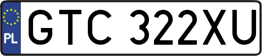 GTC322XU