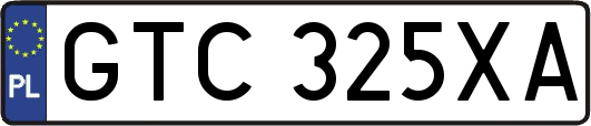 GTC325XA
