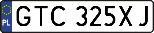 GTC325XJ