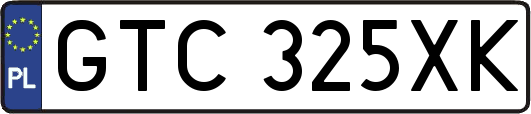 GTC325XK