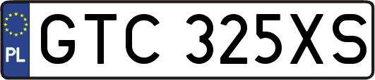 GTC325XS