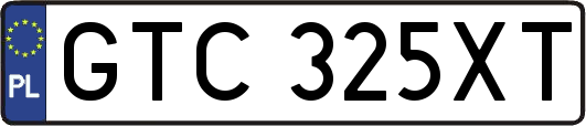 GTC325XT