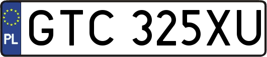 GTC325XU