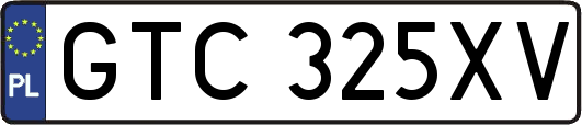 GTC325XV