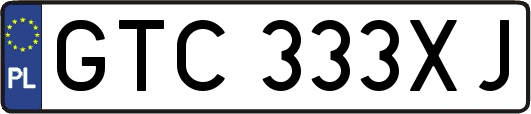 GTC333XJ