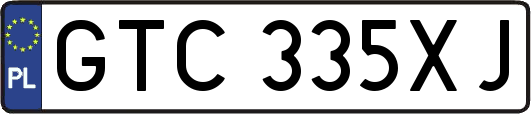 GTC335XJ