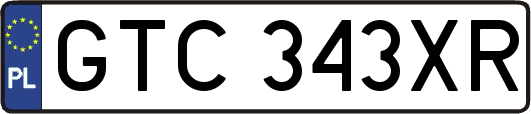 GTC343XR