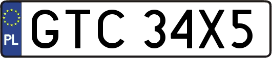 GTC34X5